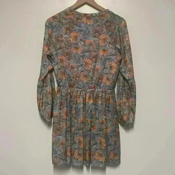 NSR | Andra Flare Mini Dress - Picture 3 of 6